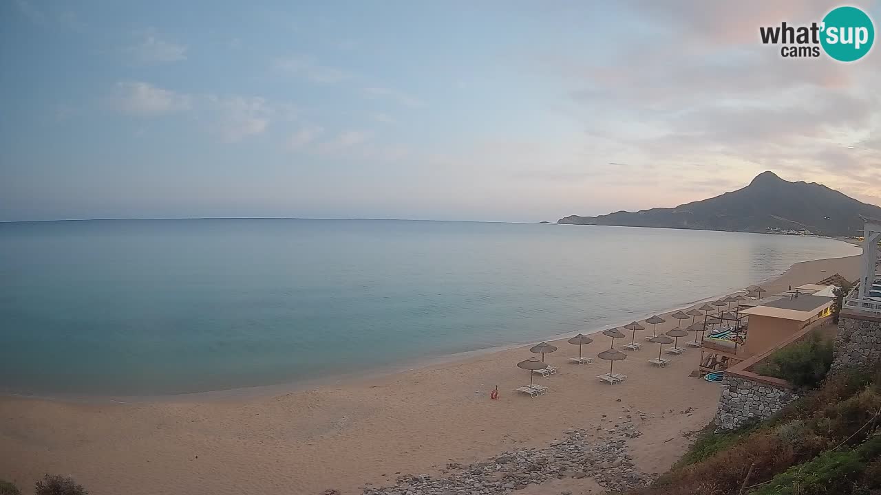 Webcam Buggerru San Nicolò beach | Sardinia