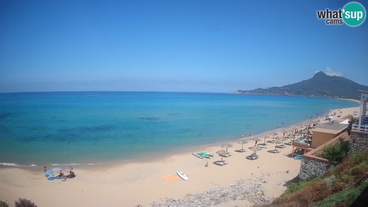 Webcam Sardaigne | Buggerru San Nicolò plage