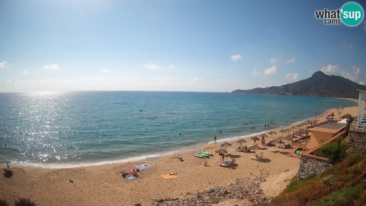 Webcam Buggerru San Nicolò beach | Sardinia