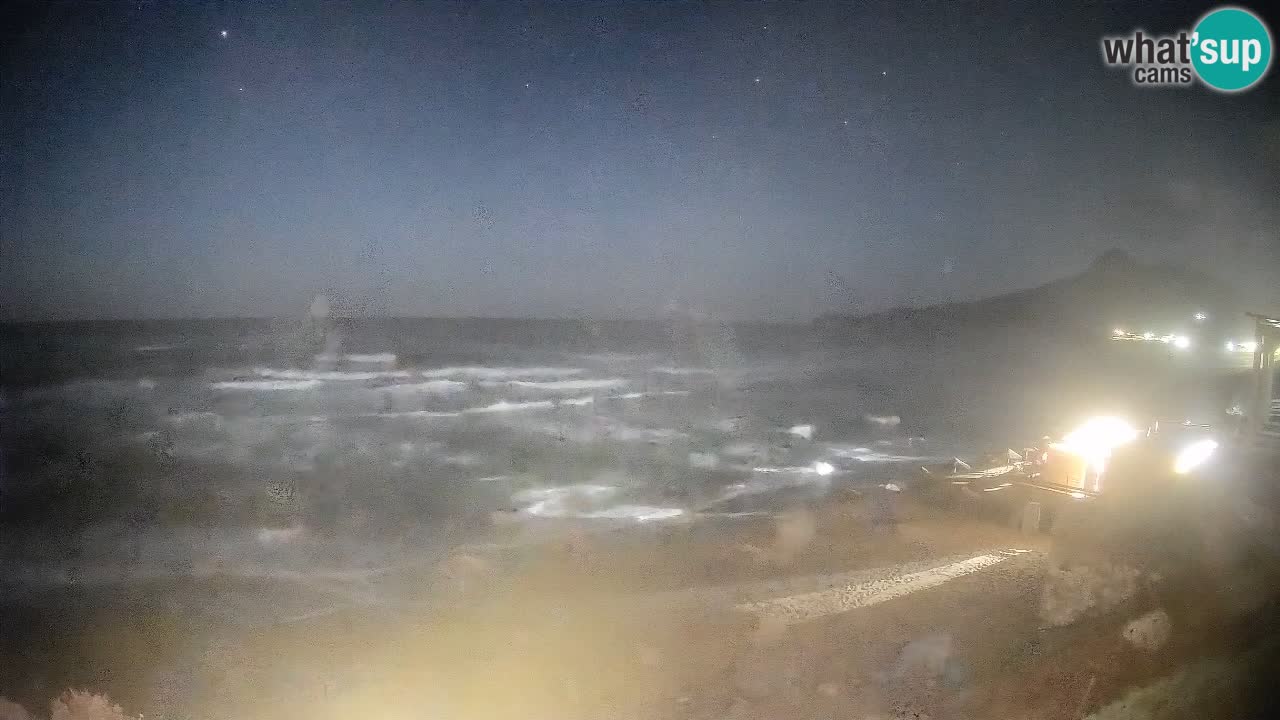 Webcam Sardaigne | Buggerru San Nicolò plage