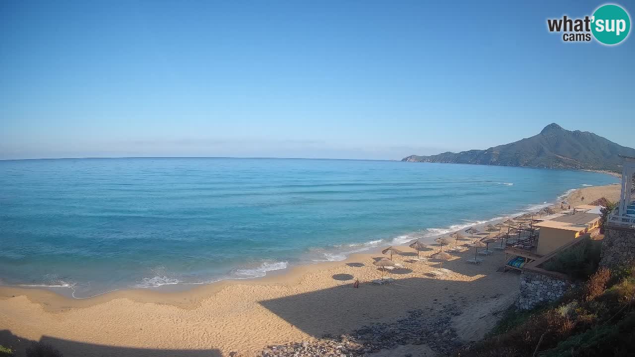 Kamera Sardinija | Buggerru – plaža San Nicolò