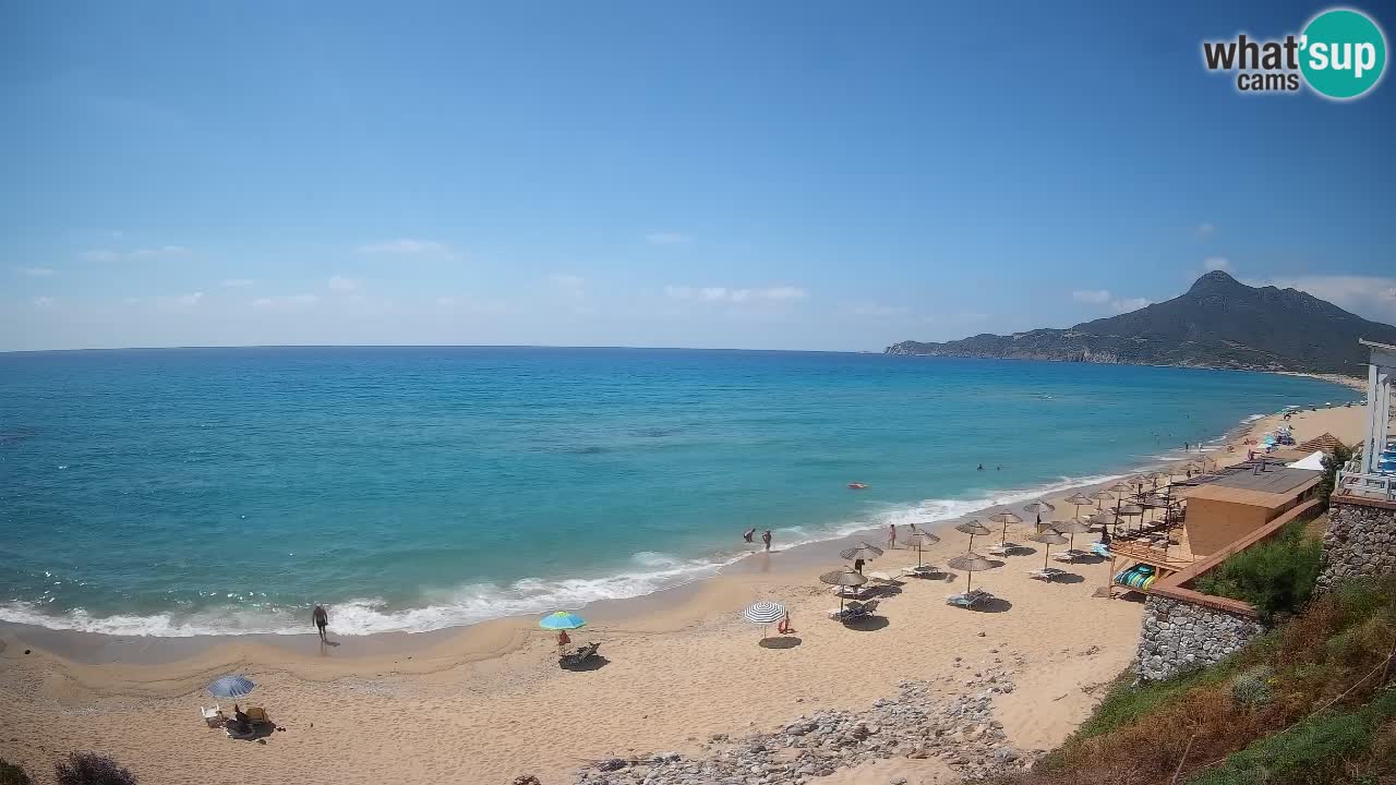 Kamera Sardinija | Buggerru – plaža San Nicolò