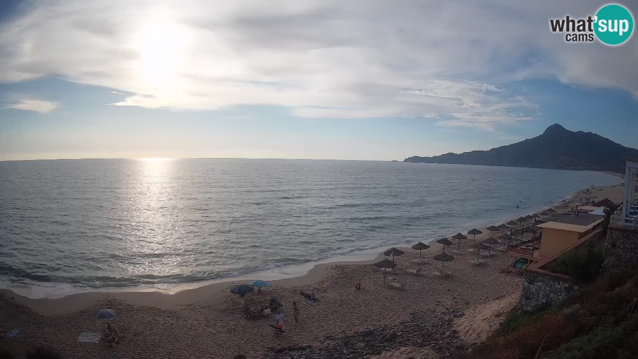 Webcam Cerdeña | Buggerru Playa San Nicolò