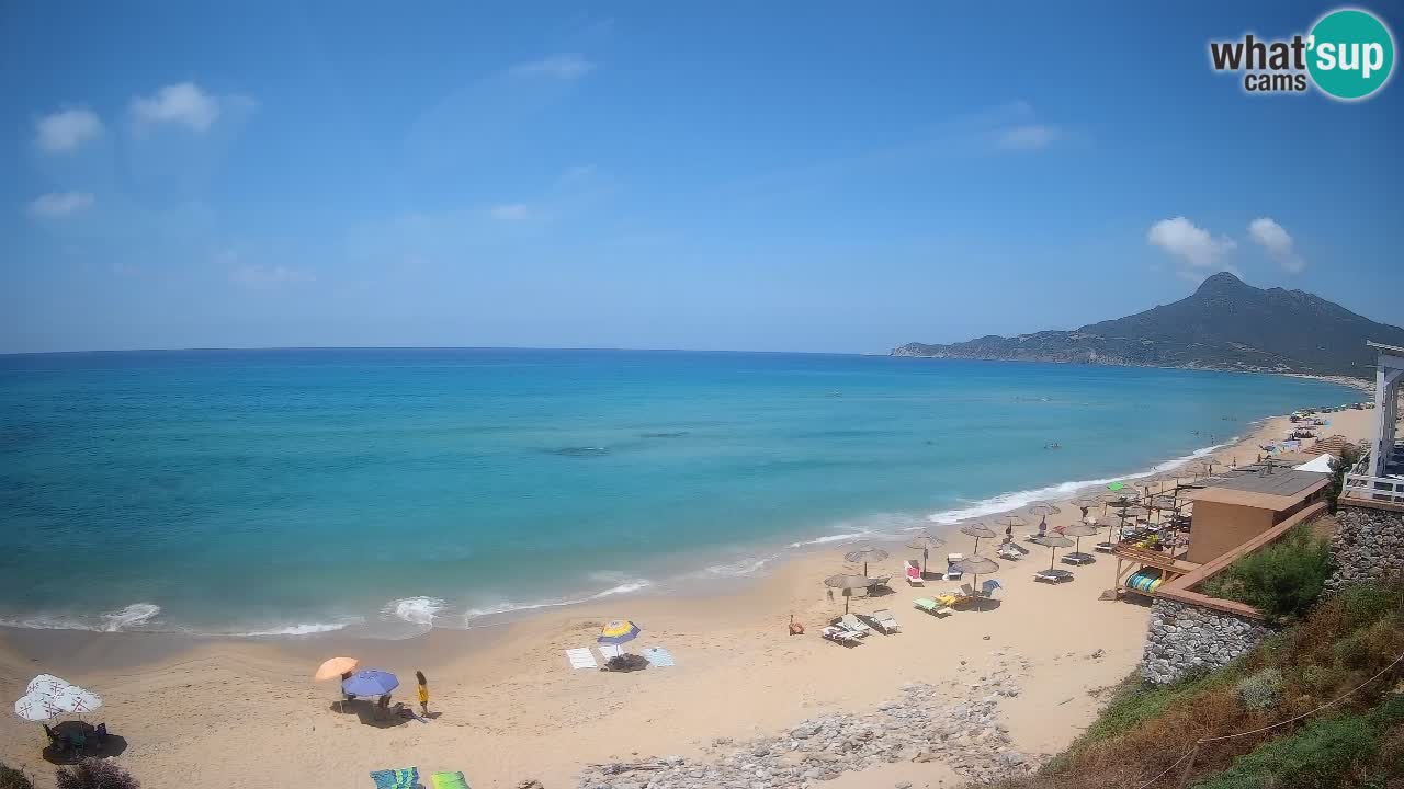 Kamera Sardinija | Buggerru – plaža San Nicolò