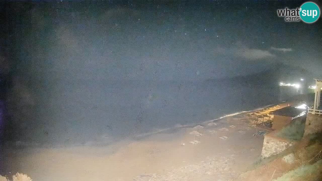 Kamera Sardinija | Buggerru – plaža San Nicolò