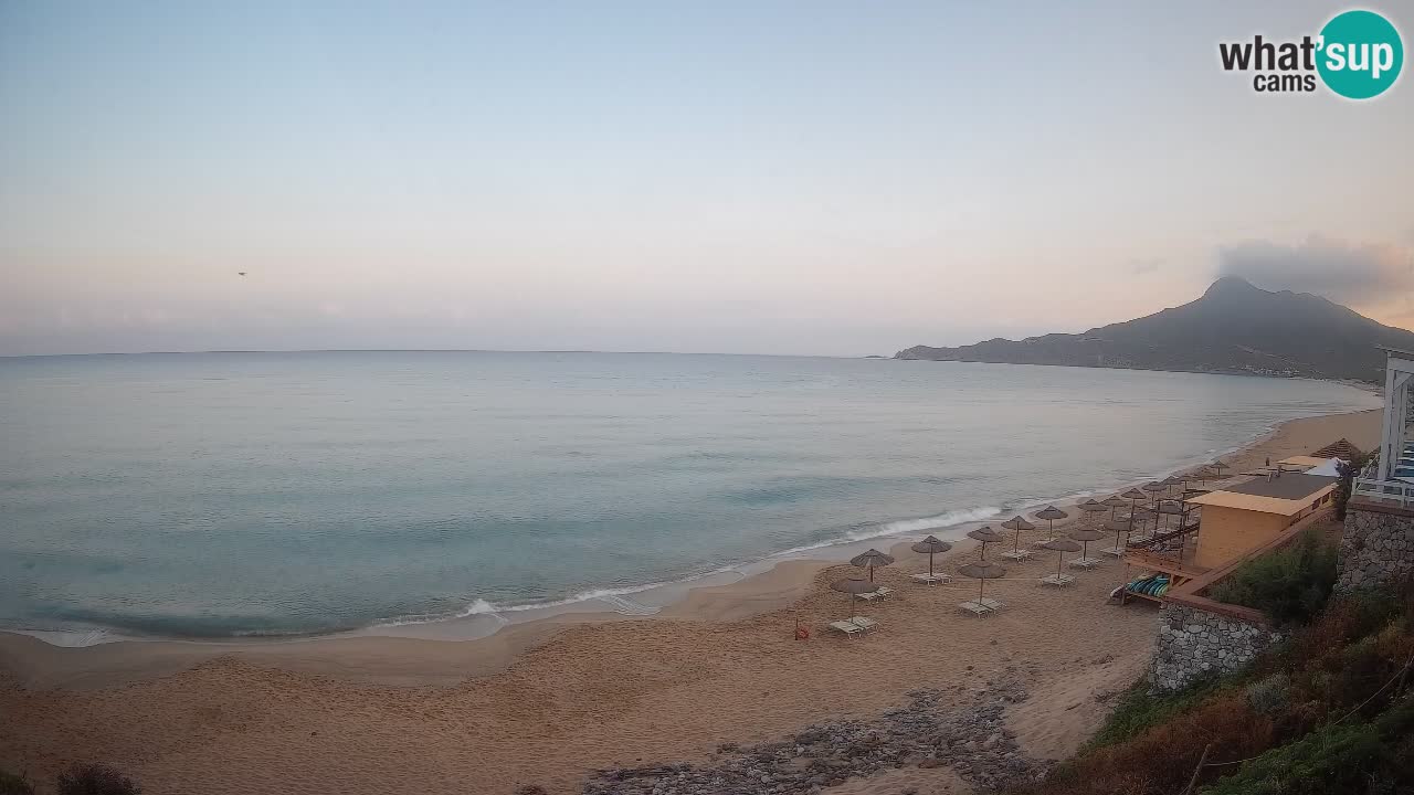 Webcam Cerdeña | Buggerru Playa San Nicolò