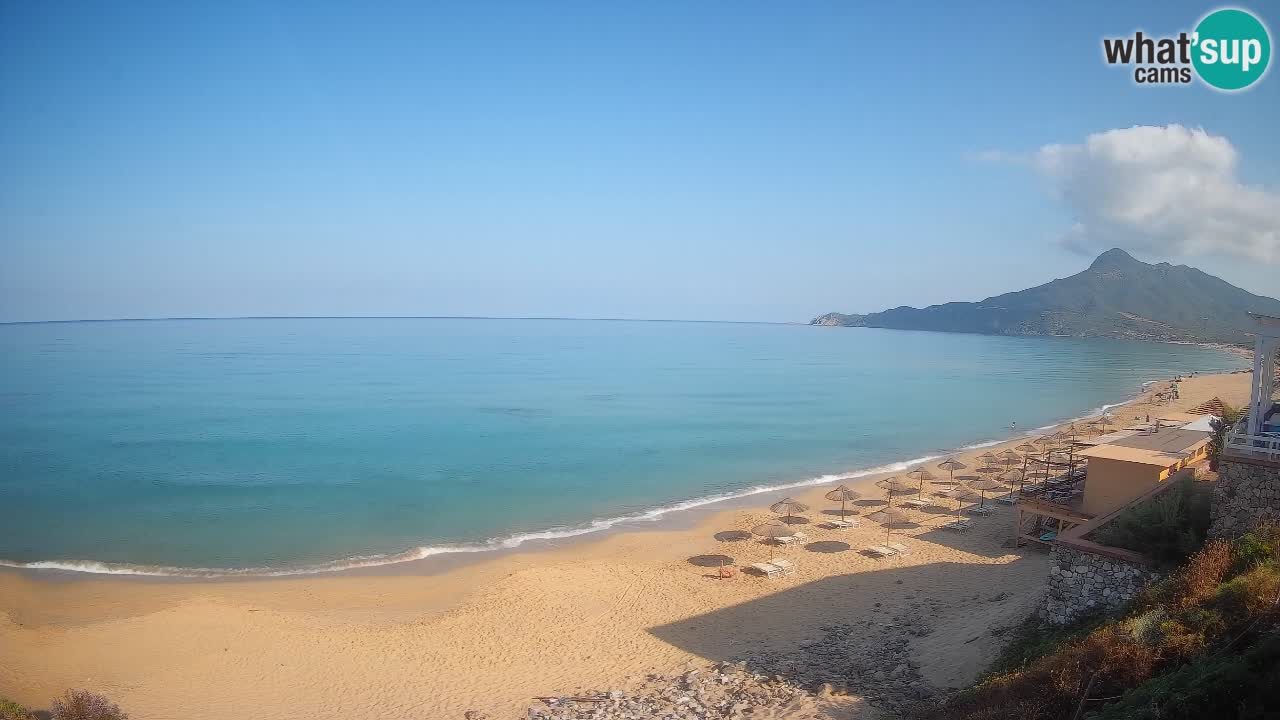 Kamera Sardinija | Buggerru – plaža San Nicolò