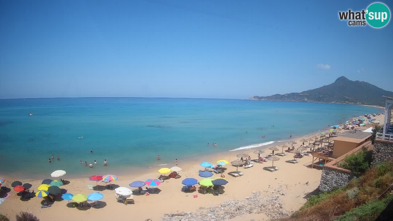 Webcam Buggerru San Nicolò beach | Sardinia