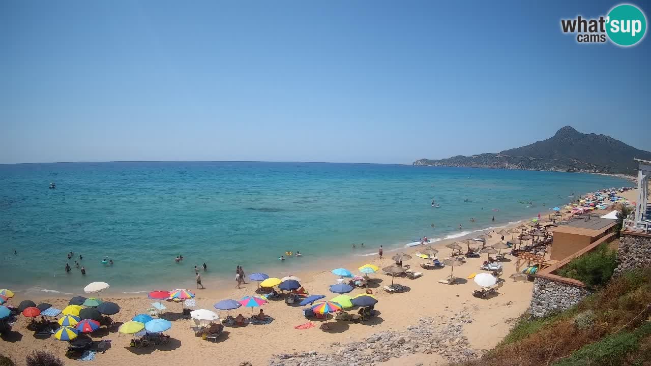 Webcam Buggerru San Nicolò beach | Sardinia