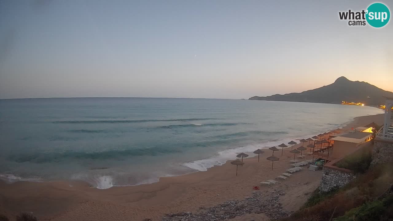 Webcam Buggerru San Nicolò beach | Sardinia