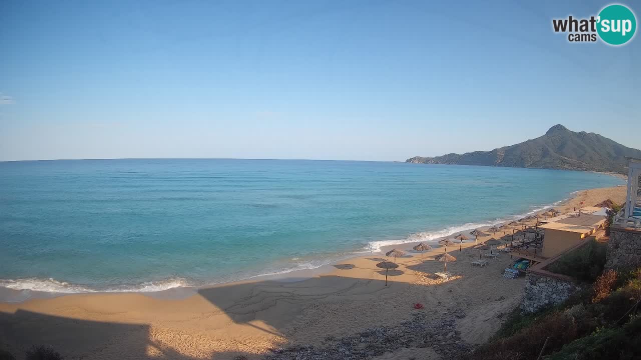 Kamera Sardinija | Buggerru – plaža San Nicolò