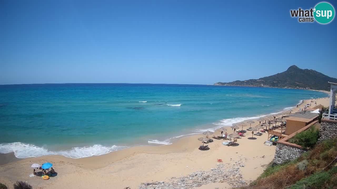 Webcam Sardinien | Buggerru San Nicolò Strand
