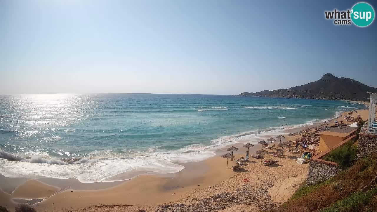 Webcam Sardaigne | Buggerru San Nicolò plage