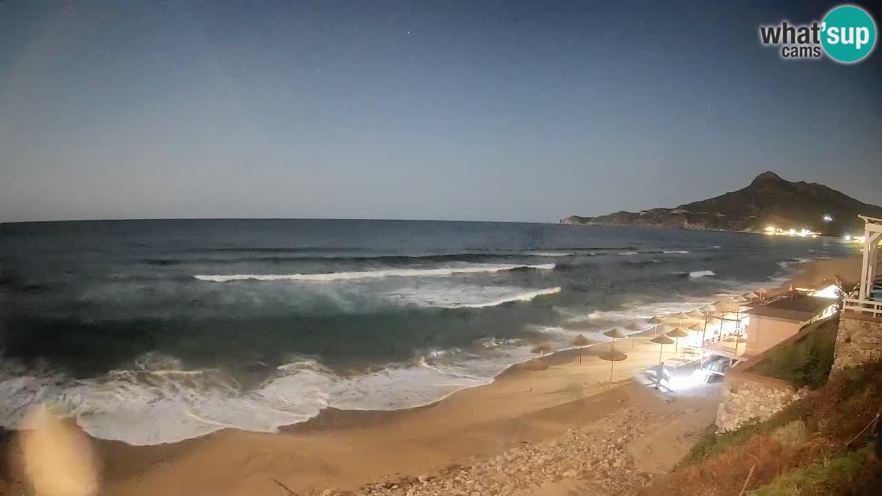 Webcam Buggerru San Nicolò beach | Sardinia