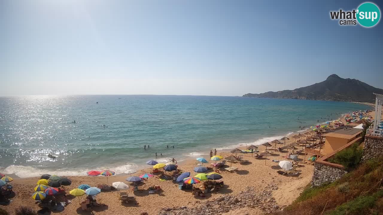 Webcam Cerdeña | Buggerru Playa San Nicolò