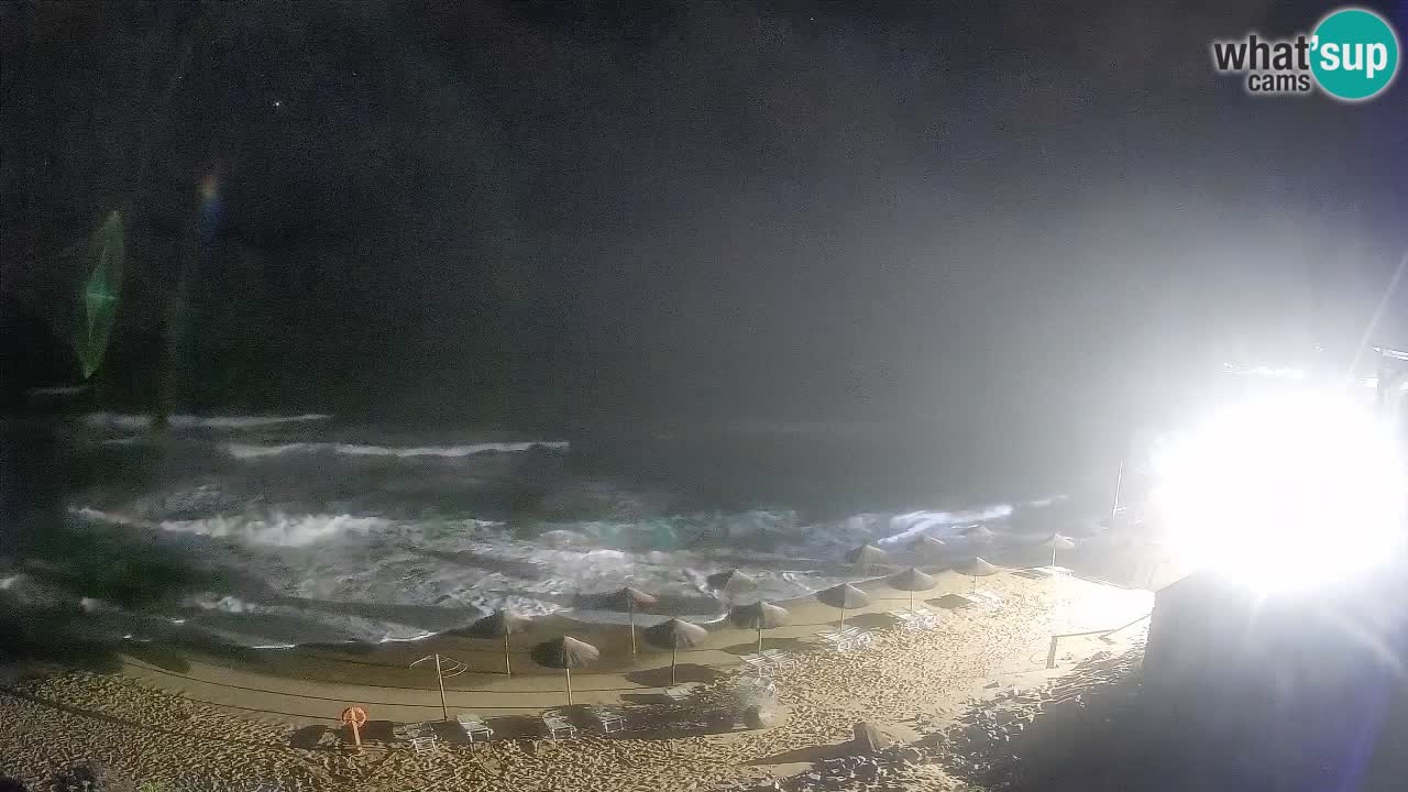 Webcam Cerdeña | Buggerru Playa San Nicolò