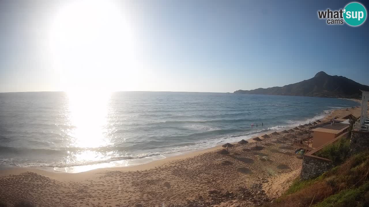 Webcam Sardinien | Buggerru San Nicolò Strand