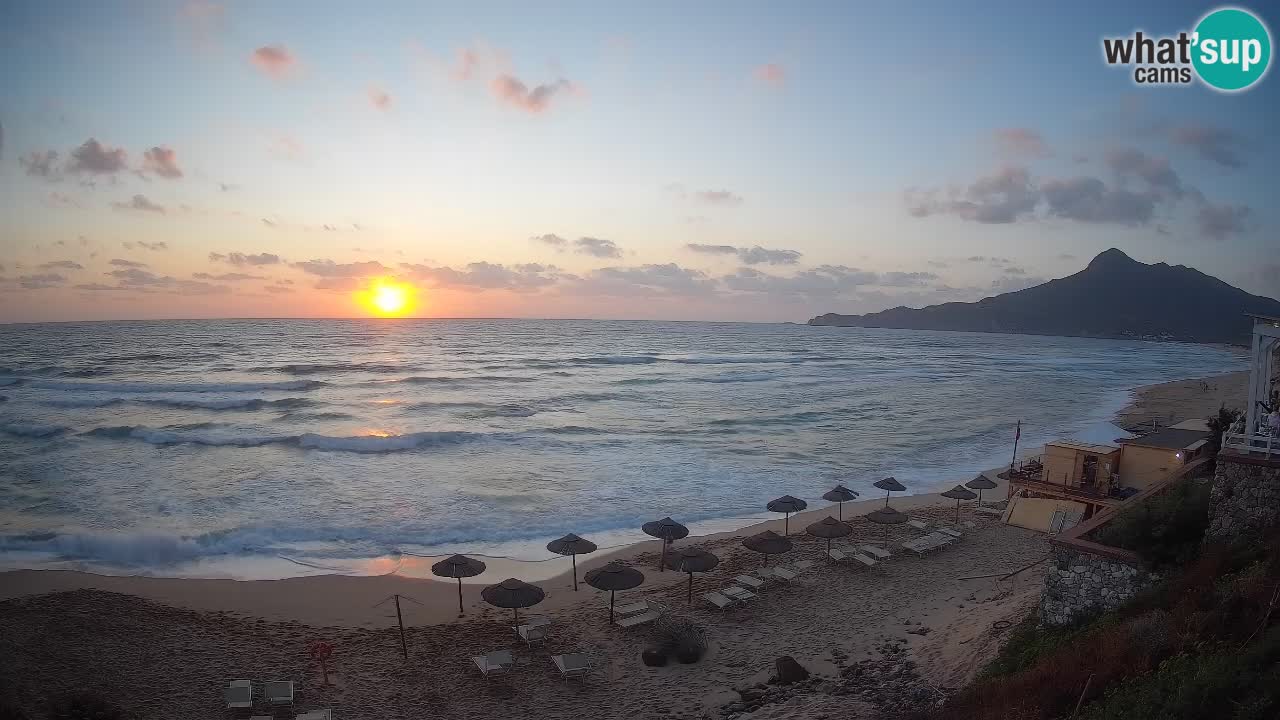 Webcam Sardinien | Buggerru San Nicolò Strand