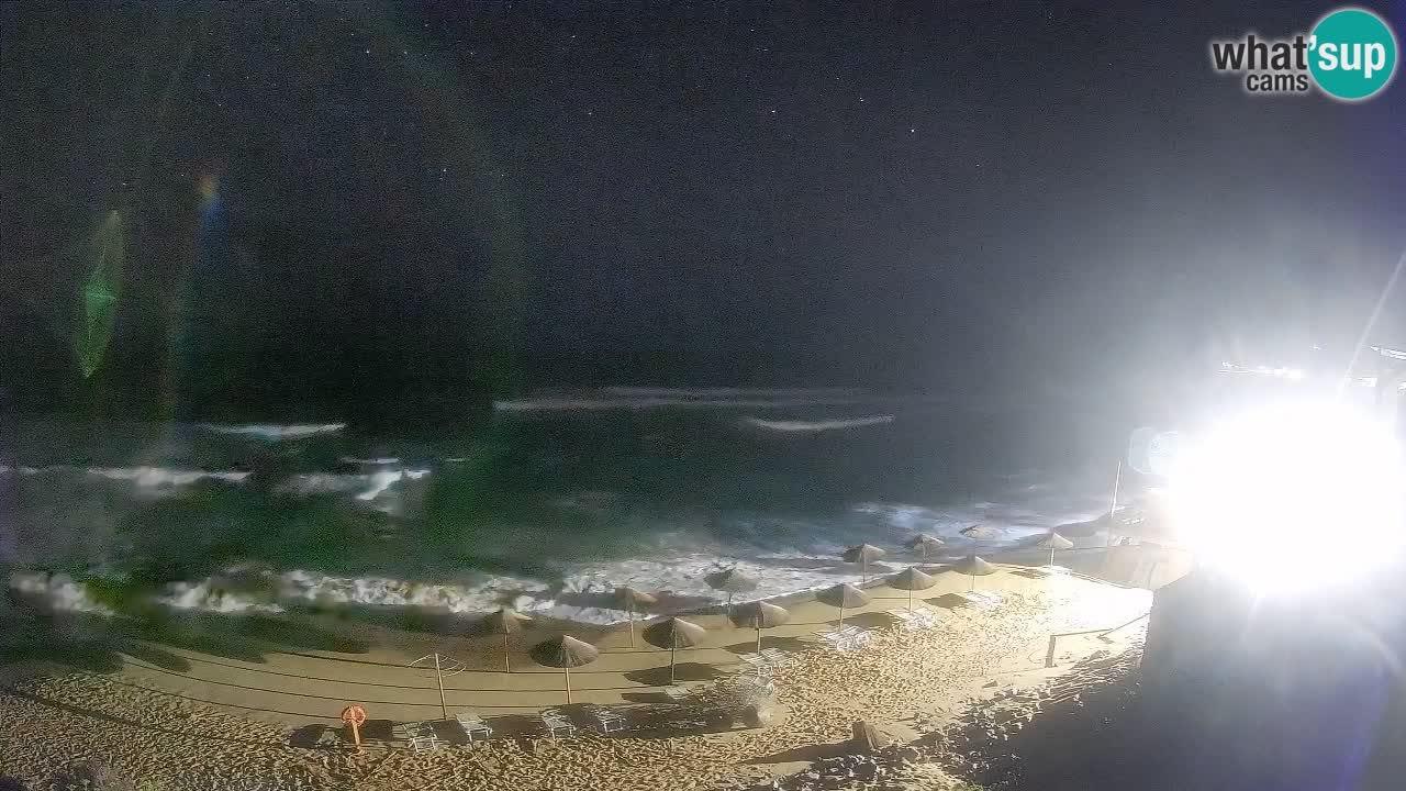 Web kamera Sardinija | Buggerru plaža San Nicolò