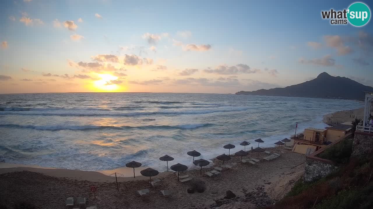 Kamera Sardinija | Buggerru – plaža San Nicolò