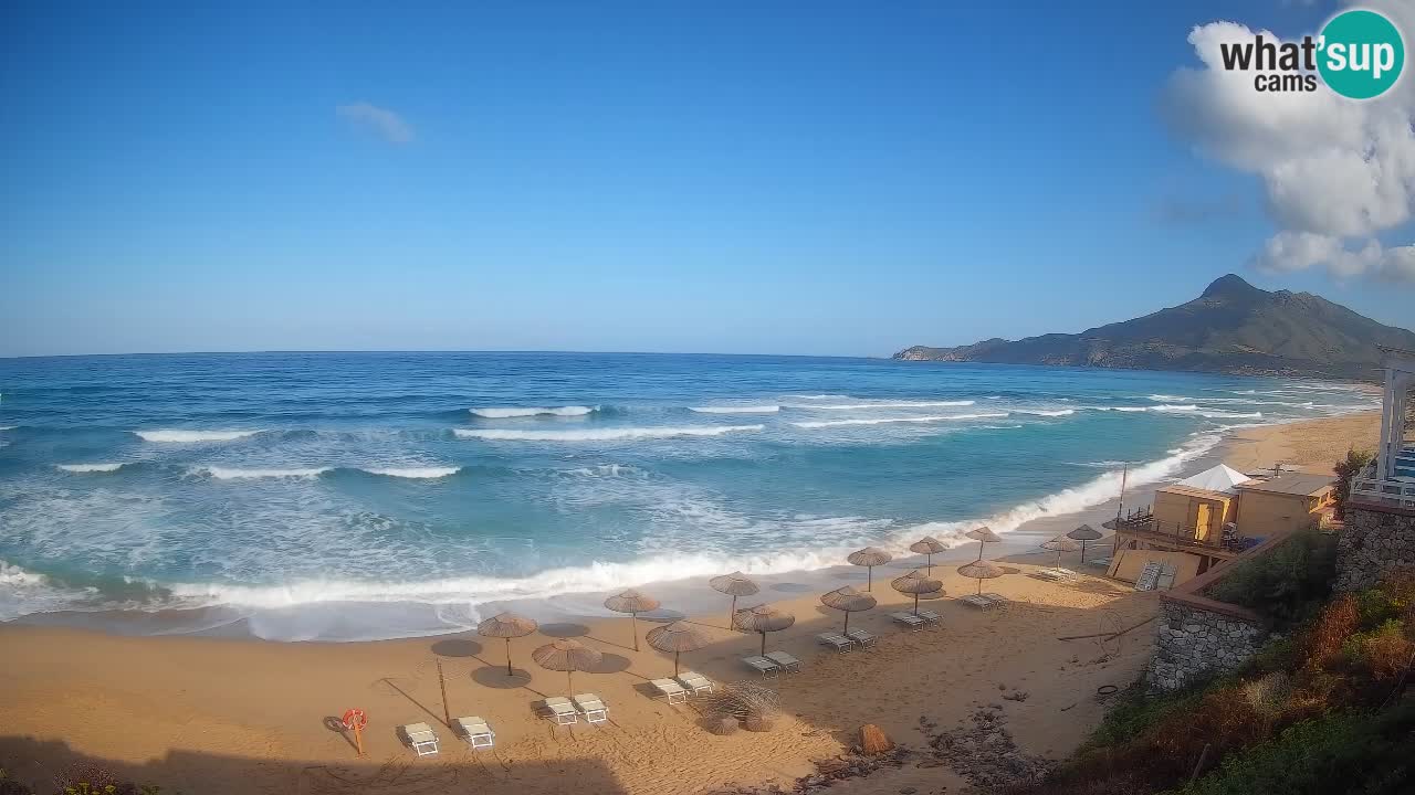 Kamera Sardinija | Buggerru – plaža San Nicolò