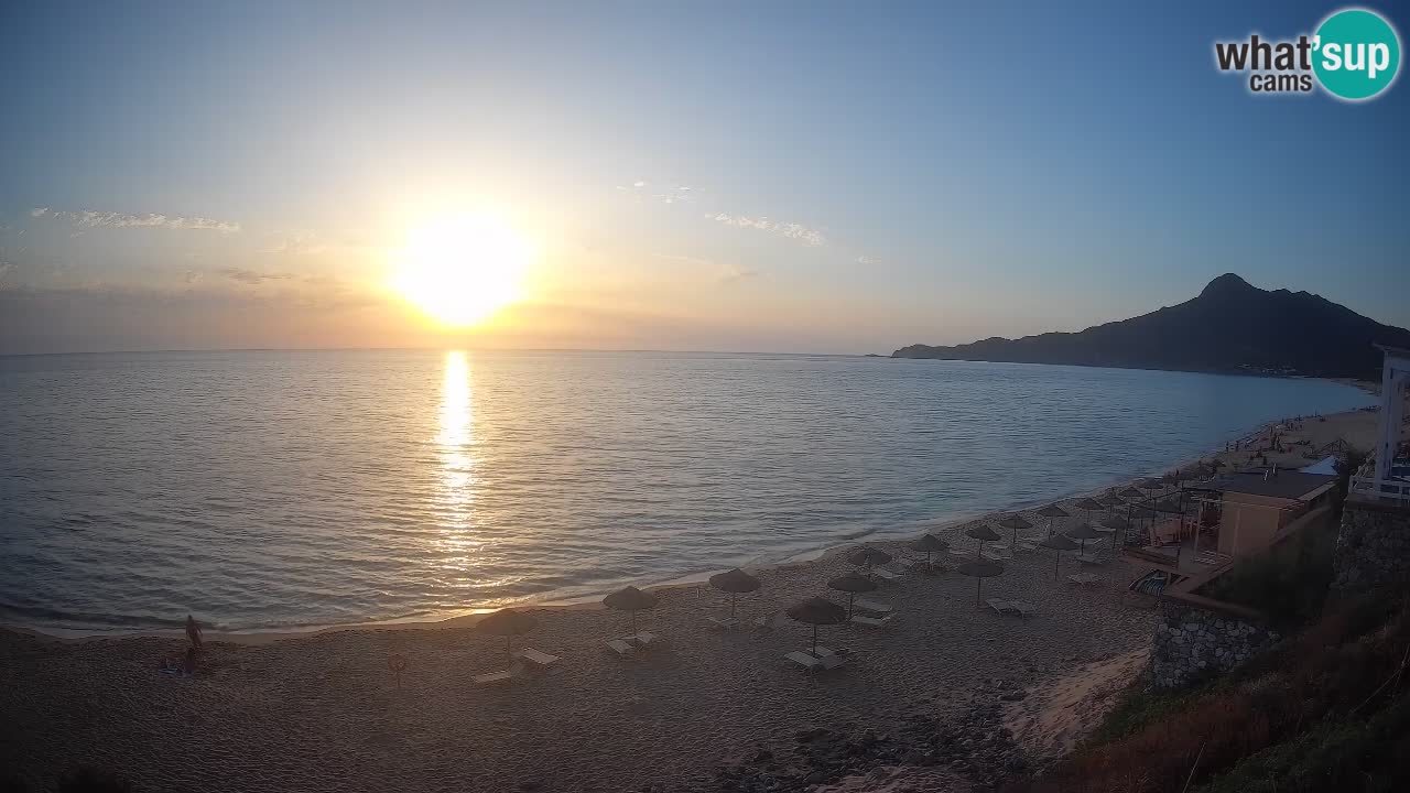 Web kamera Sardinija | Buggerru plaža San Nicolò