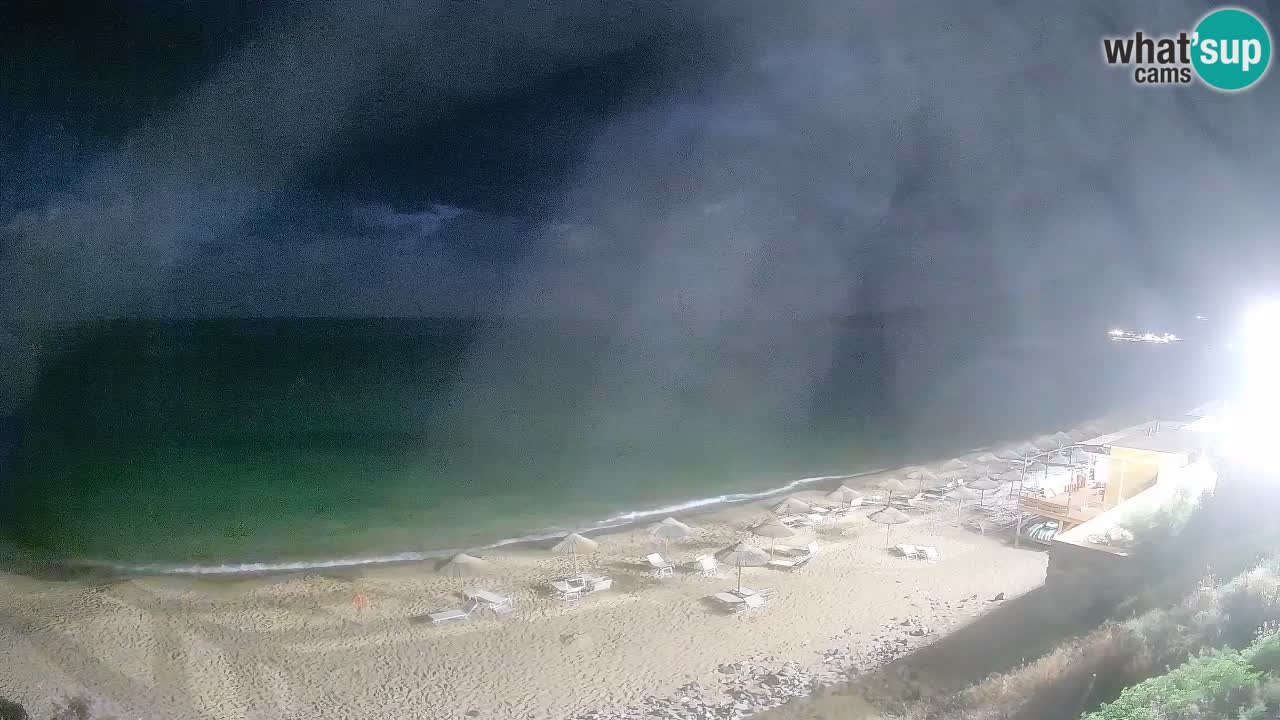 Webcam Sardaigne | Buggerru San Nicolò plage