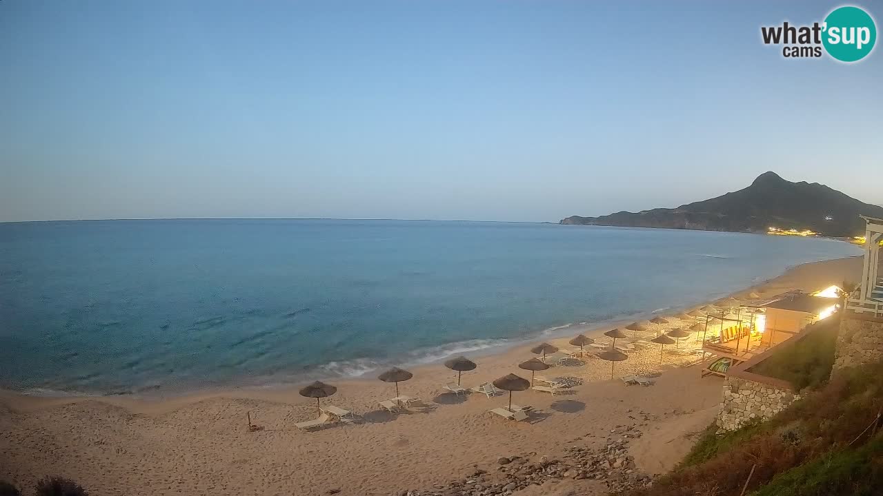 Webcam Cerdeña | Buggerru Playa San Nicolò
