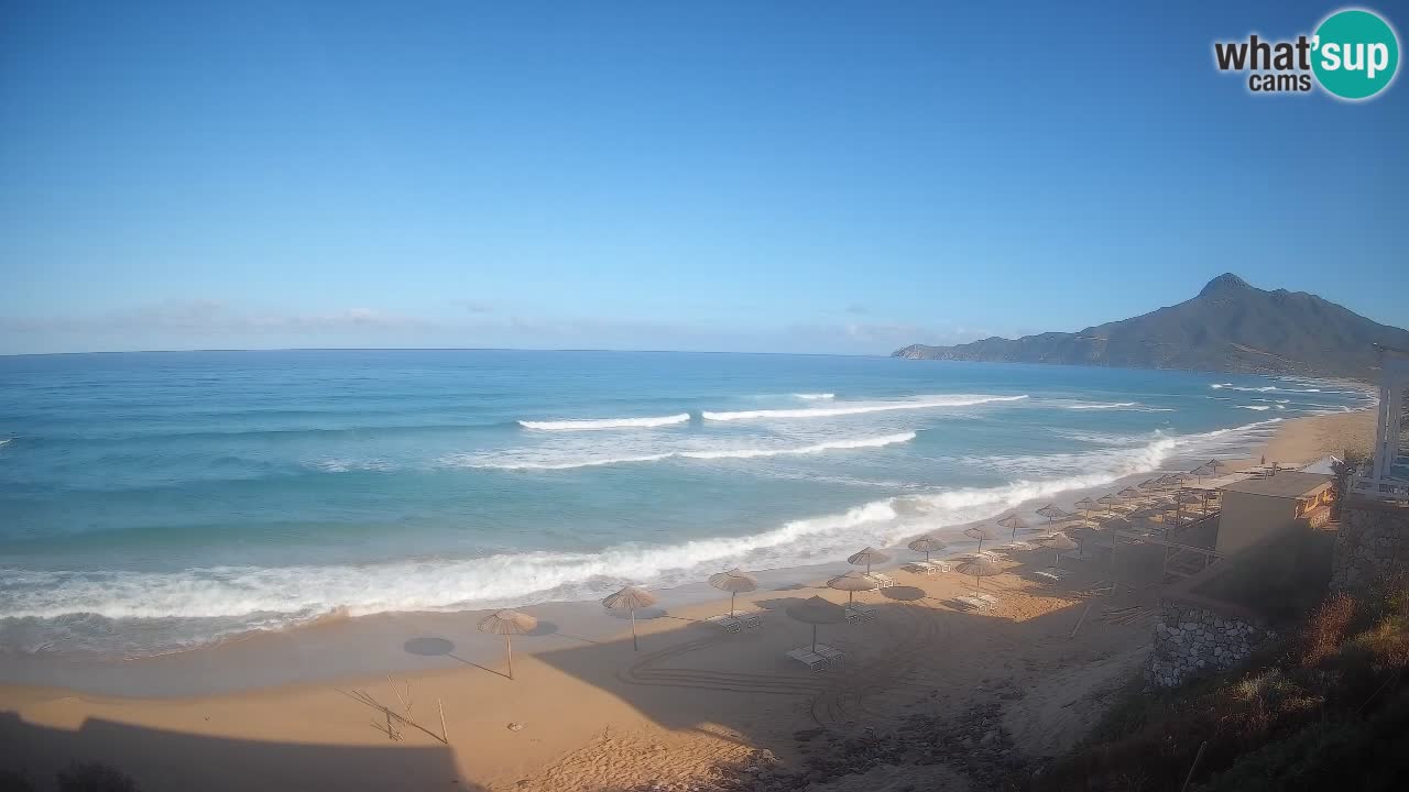 Webcam Cerdeña | Buggerru Playa San Nicolò