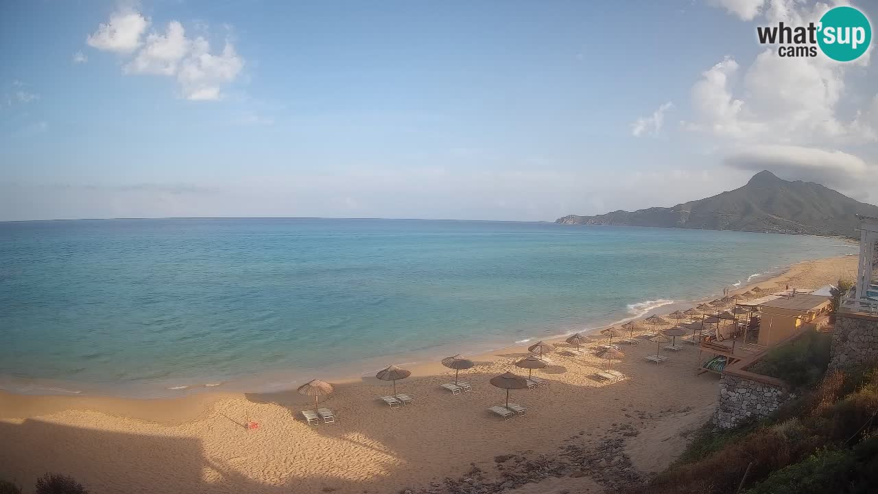 Webcam Sardaigne | Buggerru San Nicolò plage