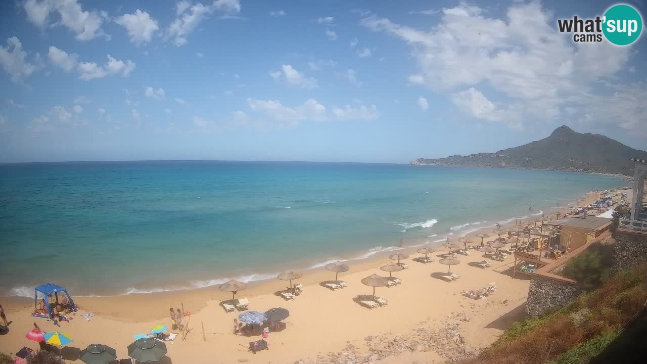 Webcam Buggerru San Nicolò beach | Sardinia