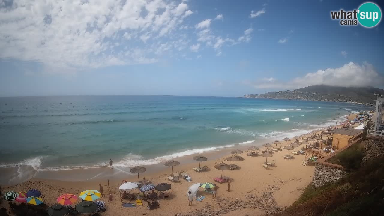 Kamera Sardinija | Buggerru – plaža San Nicolò