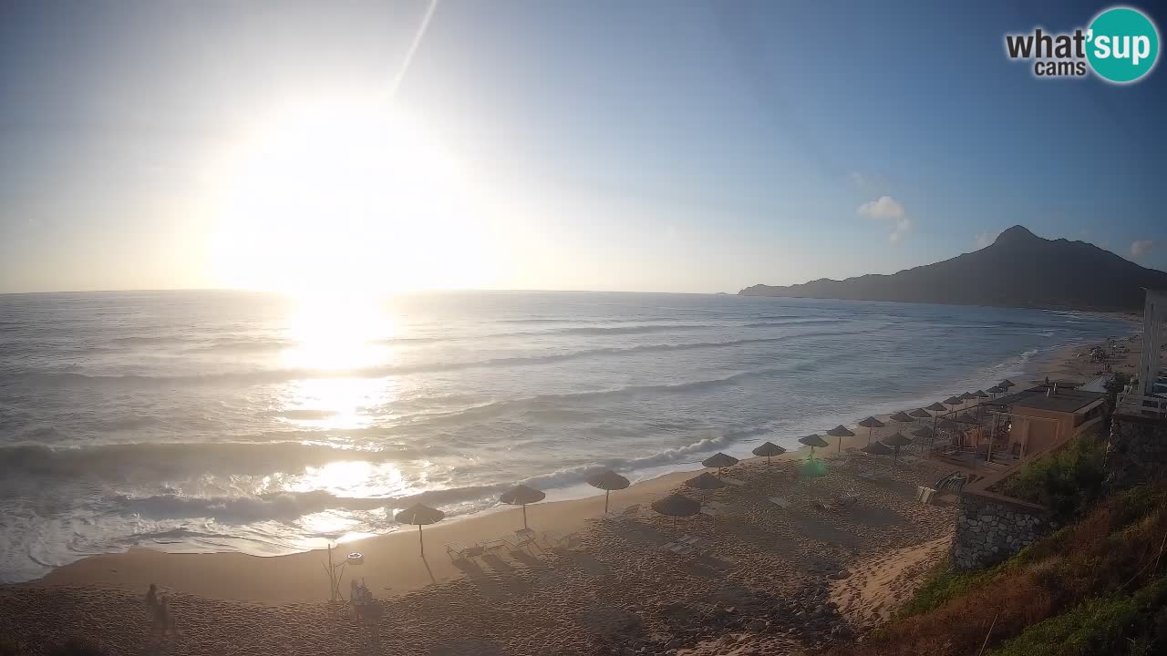 Webcam Buggerru San Nicolò beach | Sardinia