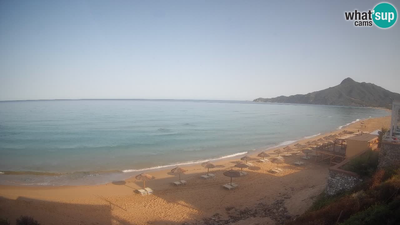 Web kamera Sardinija | Buggerru plaža San Nicolò