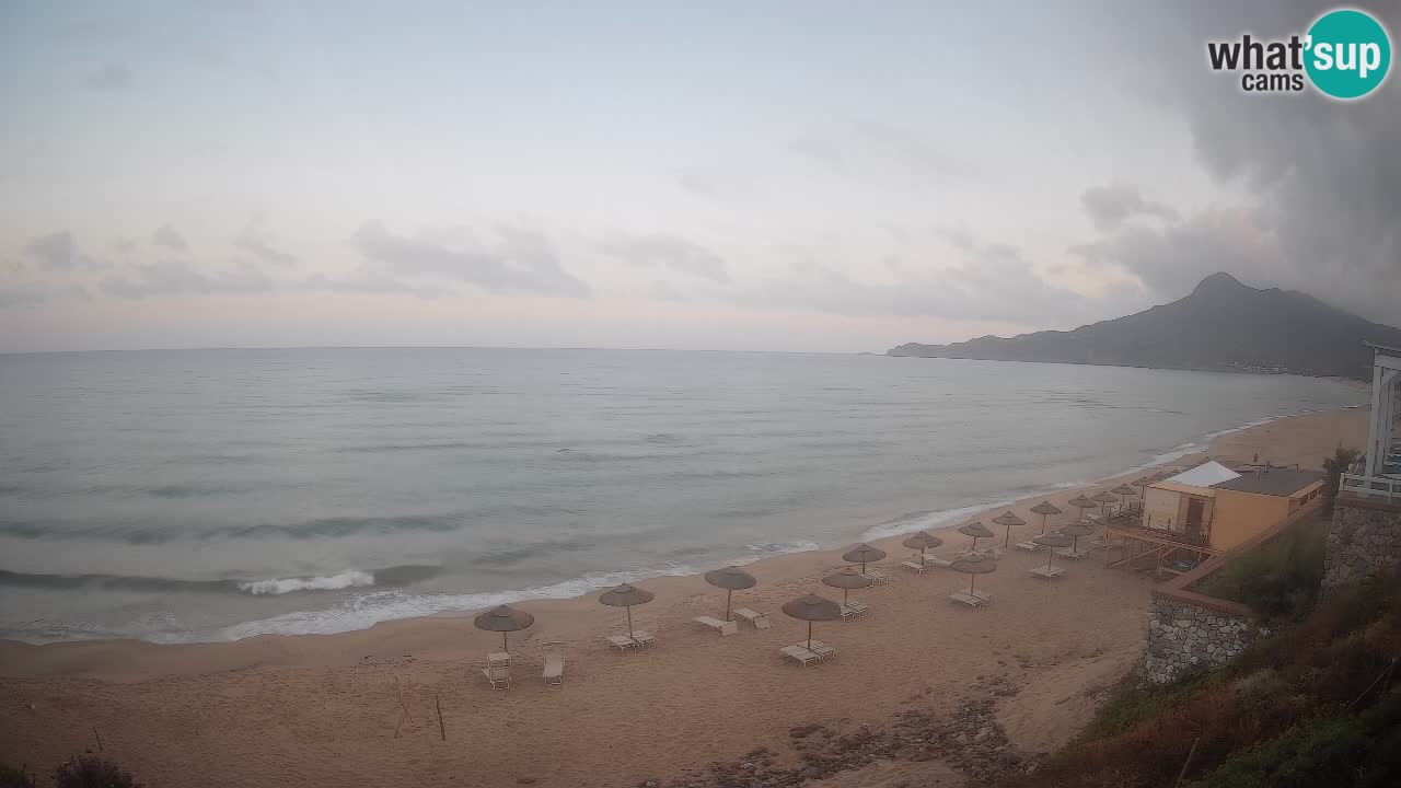 Webcam Buggerru San Nicolò beach | Sardinia