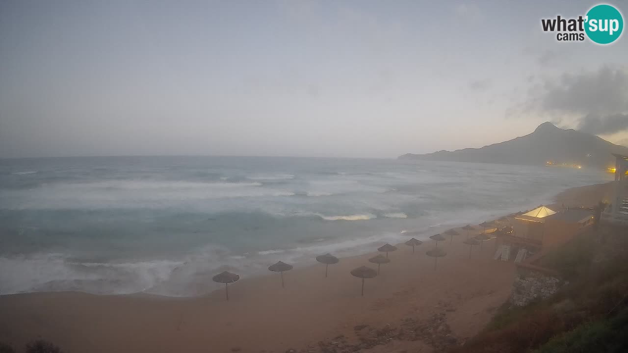 Web kamera Sardinija | Buggerru plaža San Nicolò