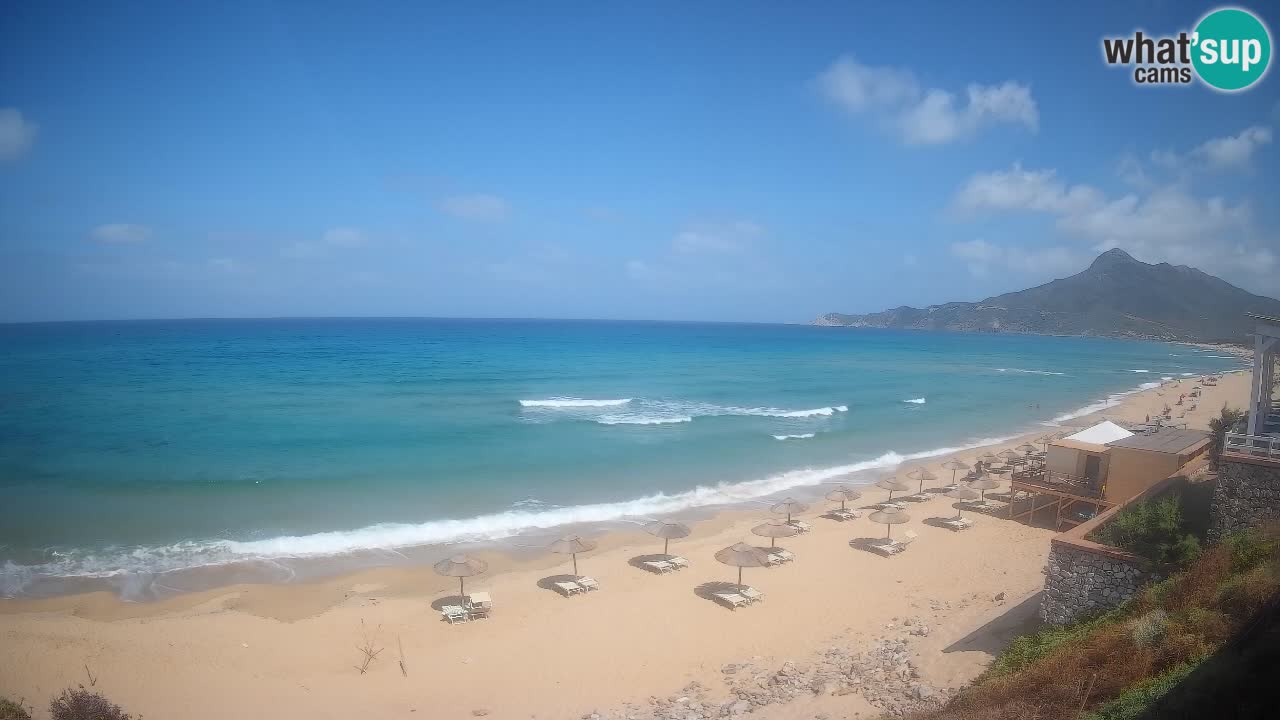 Kamera Sardinija | Buggerru – plaža San Nicolò