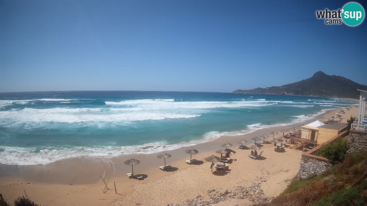 Web kamera Sardinija | Buggerru plaža San Nicolò