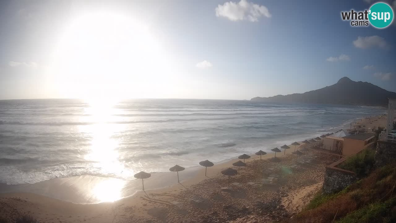 Webcam Cerdeña | Buggerru Playa San Nicolò