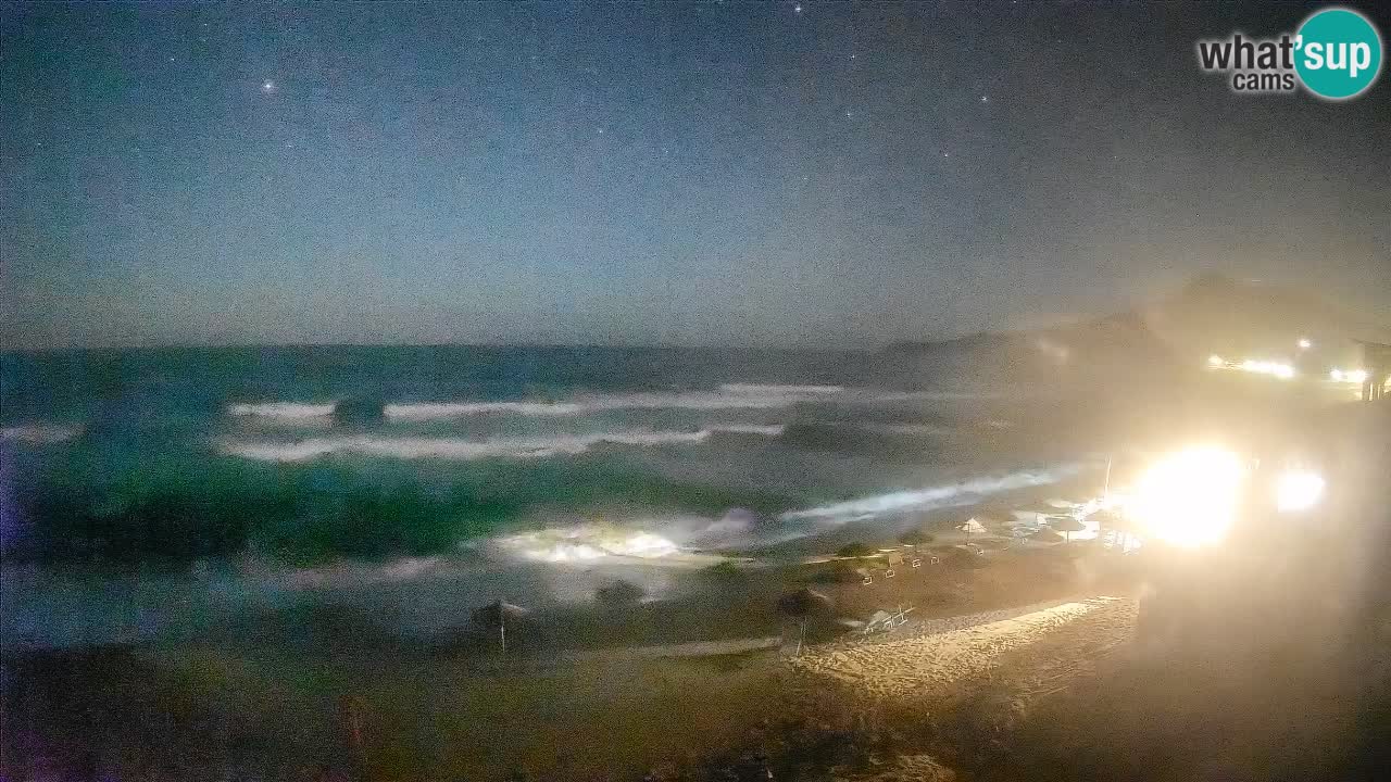 Webcam Sardinien | Buggerru San Nicolò Strand