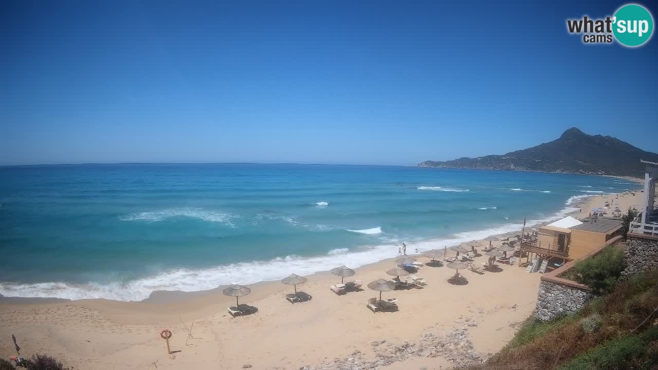 Webcam Sardinien | Buggerru San Nicolò Strand