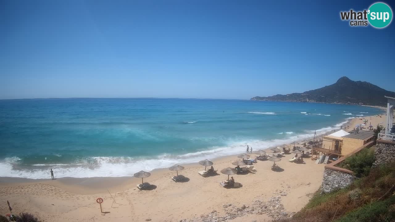 Webcam Buggerru San Nicolò beach | Sardinia