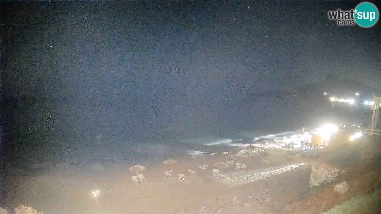 Spiaggia San Nicolò Buggerru webcam | Sardegna