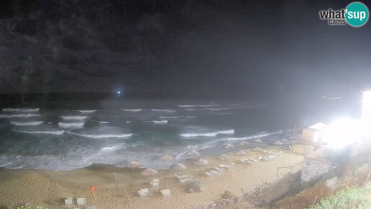 Web kamera Sardinija | Buggerru plaža San Nicolò