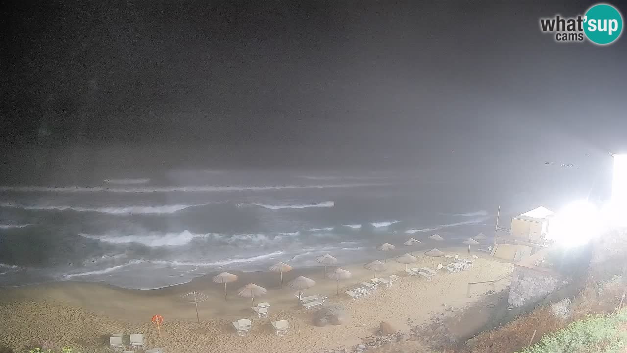 Webcam Sardaigne | Buggerru San Nicolò plage
