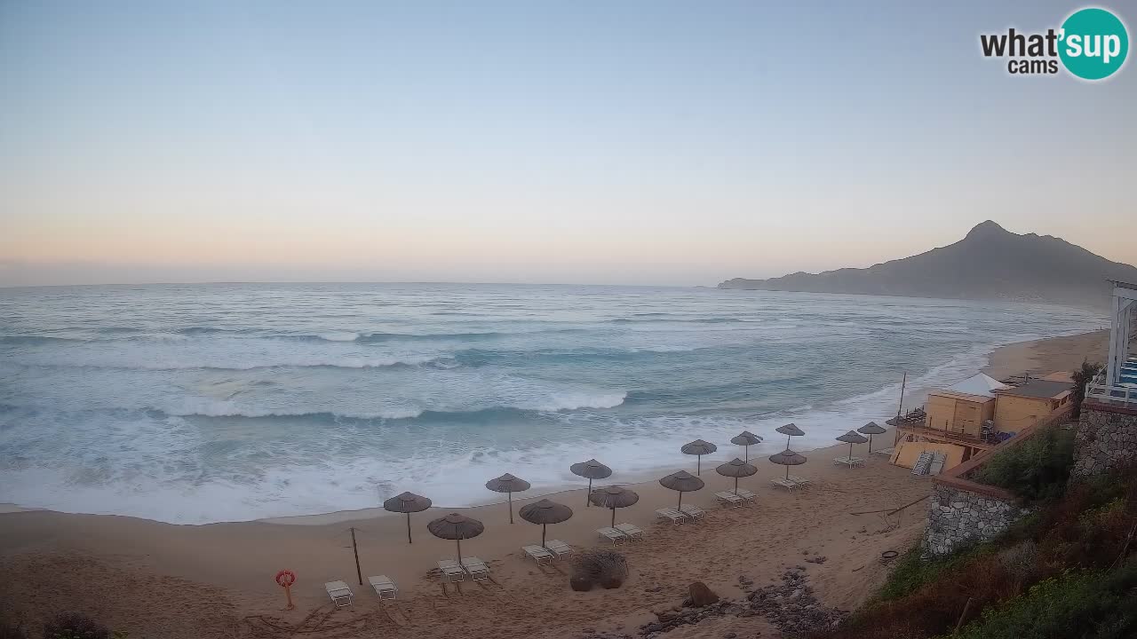 Webcam Cerdeña | Buggerru Playa San Nicolò