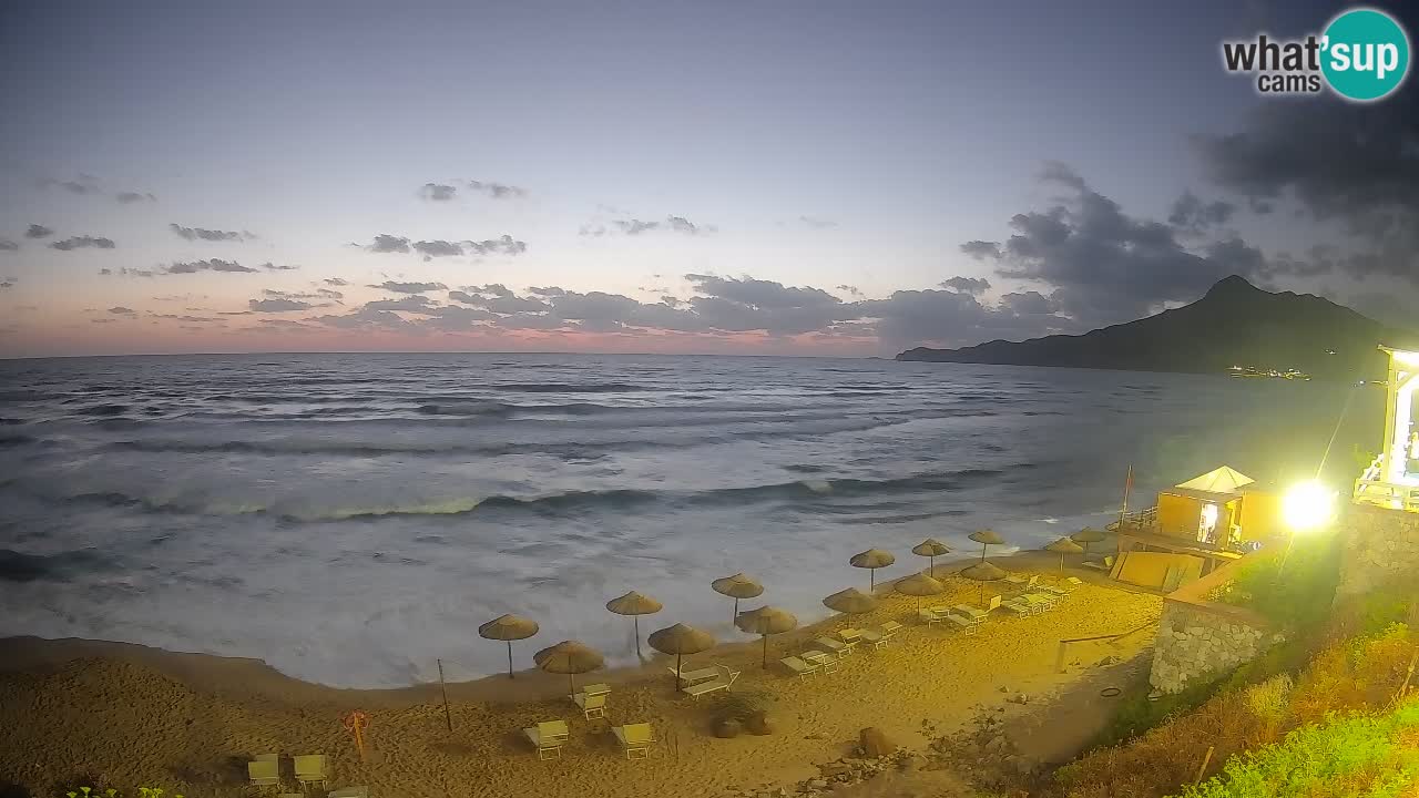 Webcam Cerdeña | Buggerru Playa San Nicolò