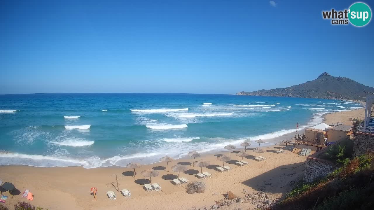 Webcam Cerdeña | Buggerru Playa San Nicolò