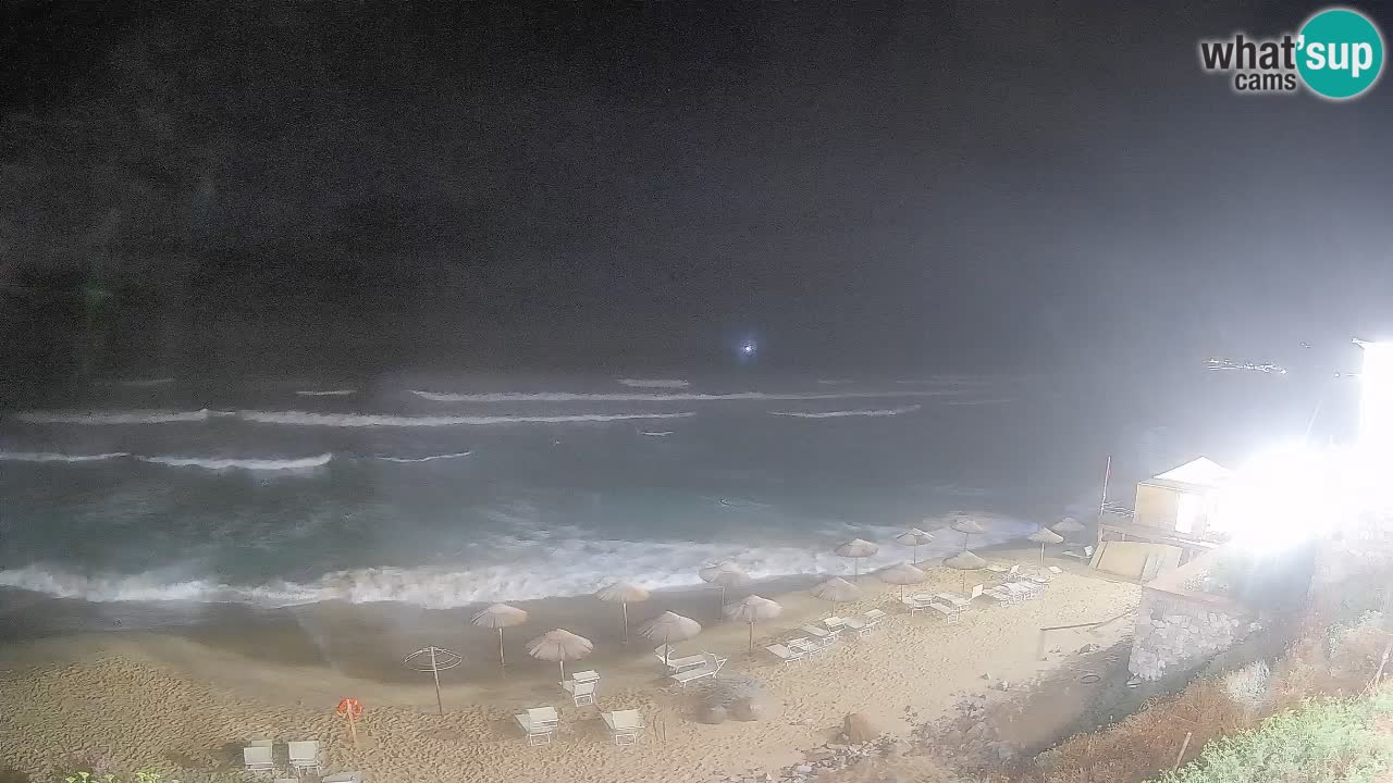 Webcam Cerdeña | Buggerru Playa San Nicolò
