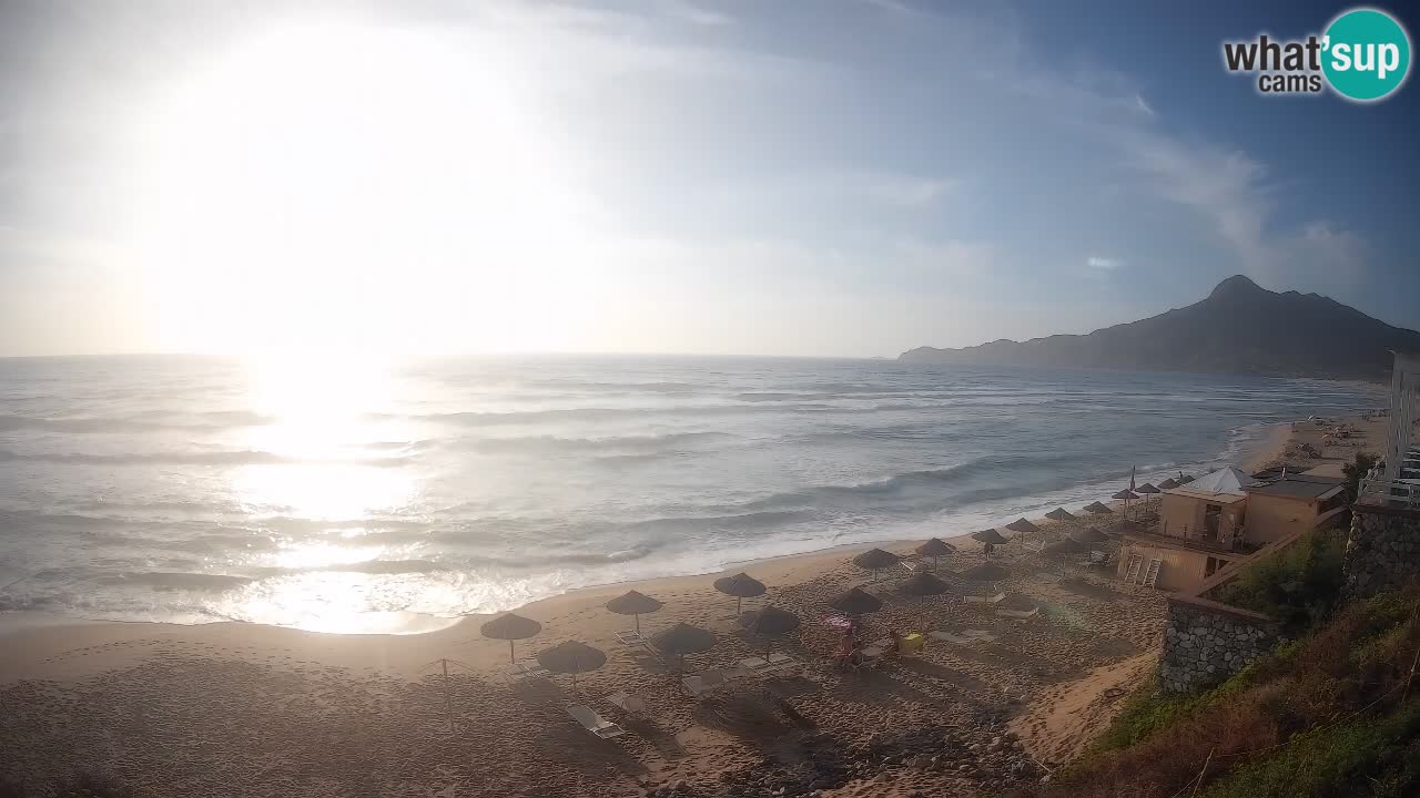 Webcam Cerdeña | Buggerru Playa San Nicolò